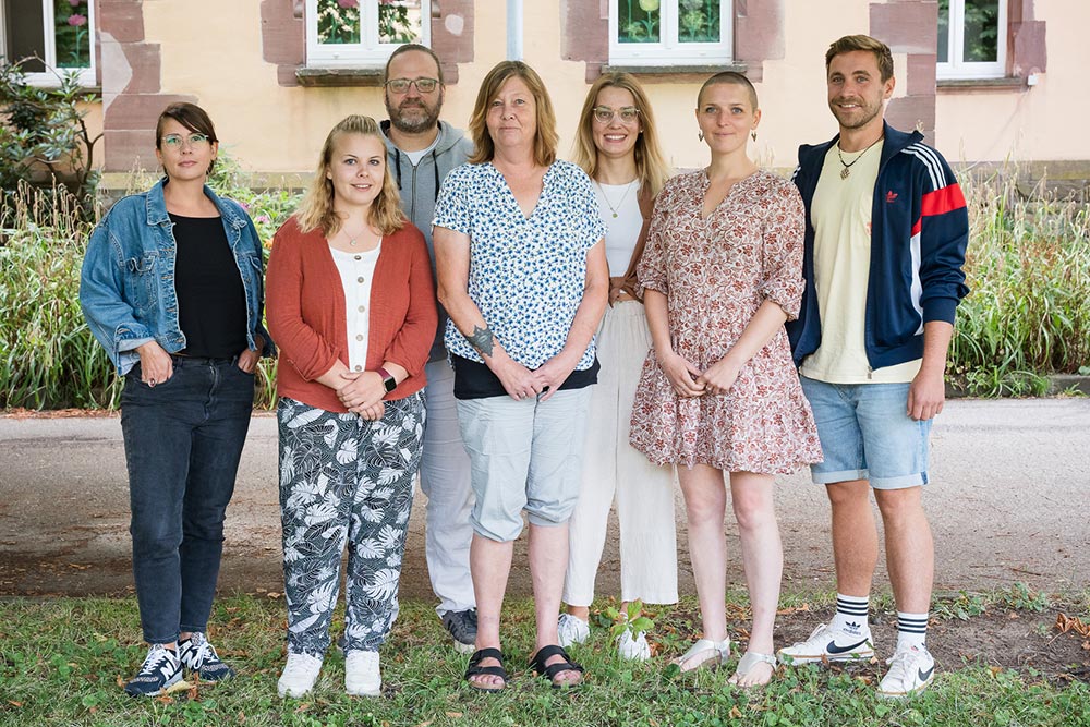 Team des Schülerhorts im Breisacher Hof