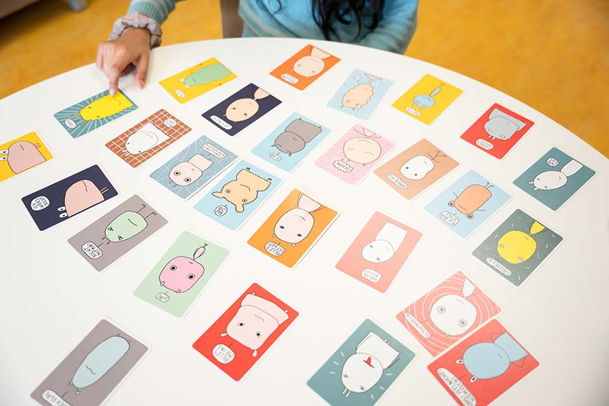 Kartenspiel, Schulsozialarbeit an der Hansjakob Realschule